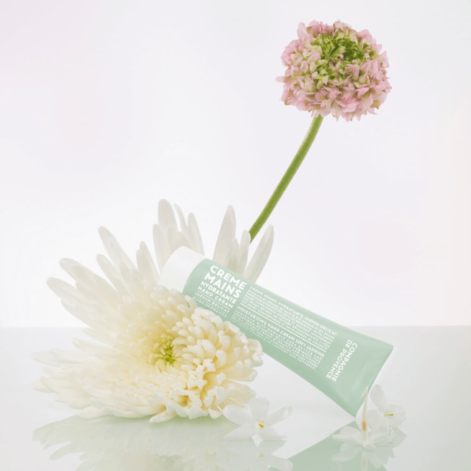 Compagnie De Provence Crème Mains Jasmin Délicat 30ml - Compagnie De Provence