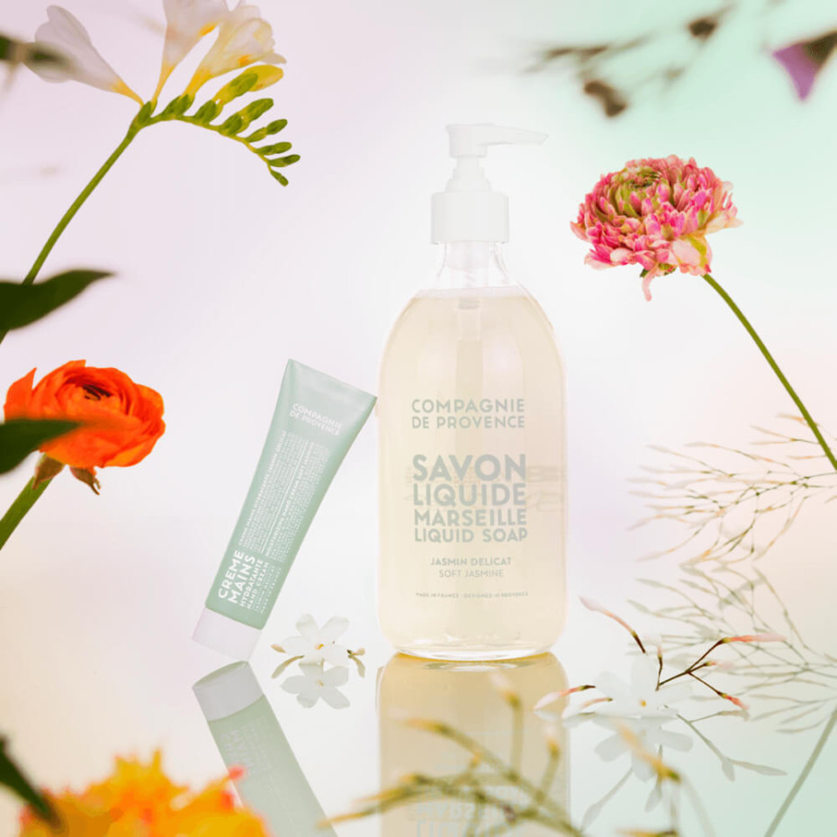 Compagnie De Provence Crème Mains Jasmin Délicat 30ml - Compagnie De Provence