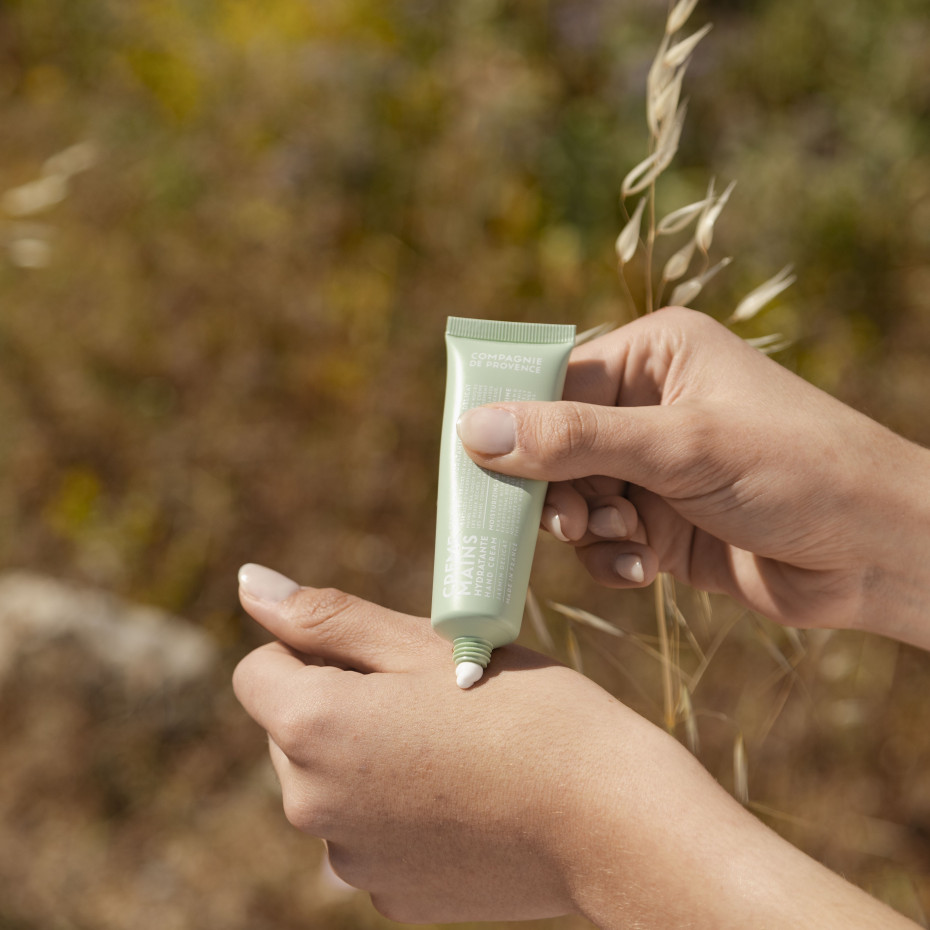 Compagnie De Provence Crème Mains Jasmin Délicat 30ml - Compagnie De Provence