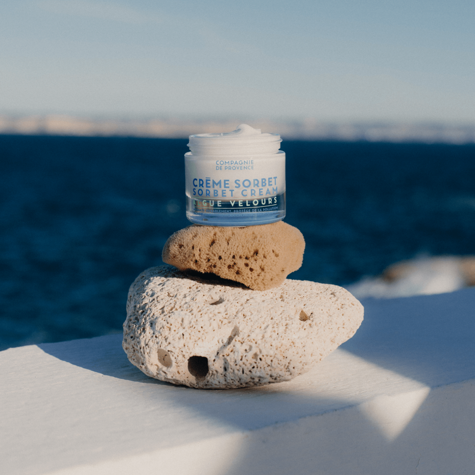 Compagnie De Provence Crème Sorbet Hydratante Et Huile Démaquillante - Compagnie De Provence