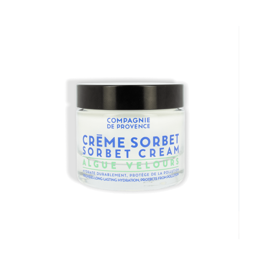 compagnie de provence Crème Sorbet Hydratante Visage 50ml Algues - Compagnie de Provence