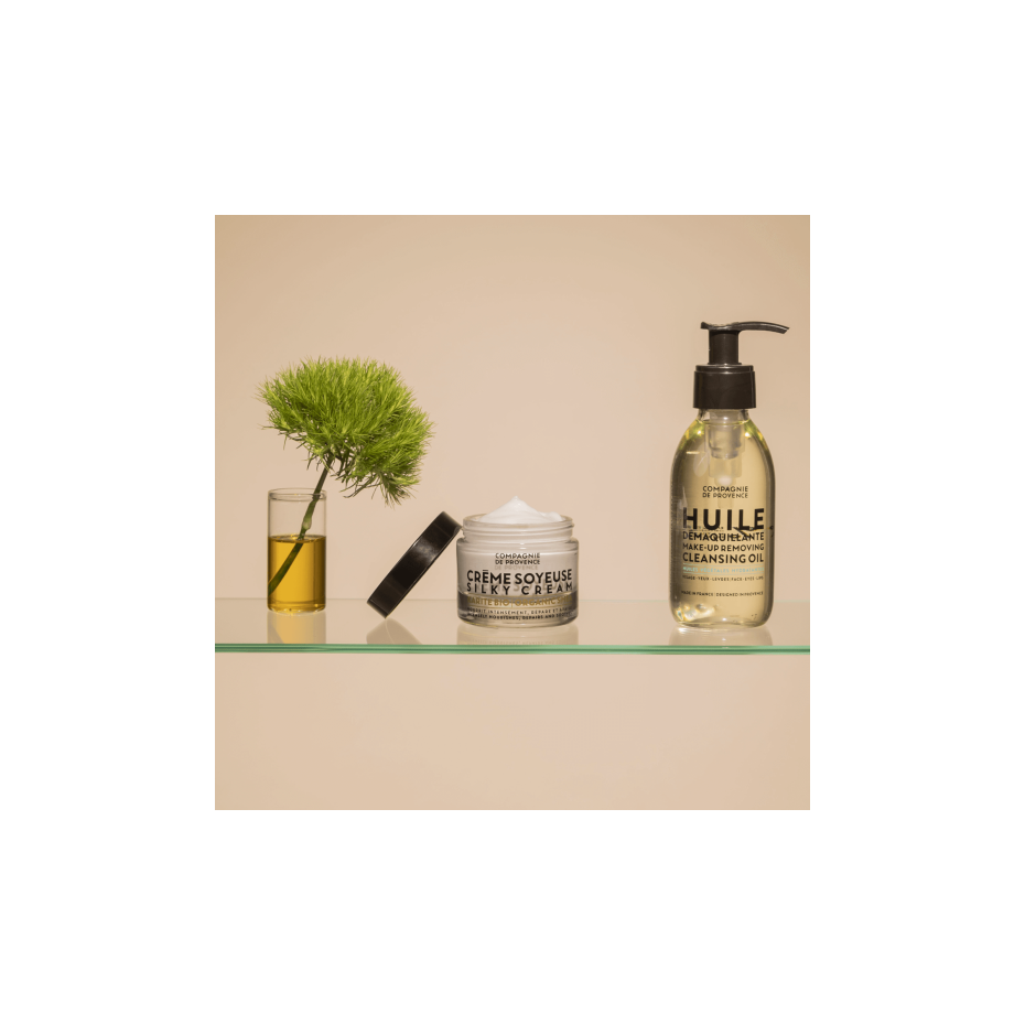 Compagnie De Provence Crème Visage Soyeuse Nourrissante Karité - Compagnie De Provence