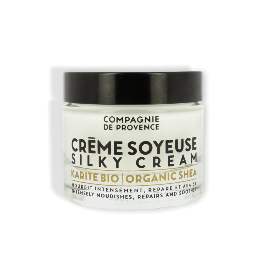compagnie de provence Crème Visage Soyeuse Nourrissante Karité - Compagnie de Provence