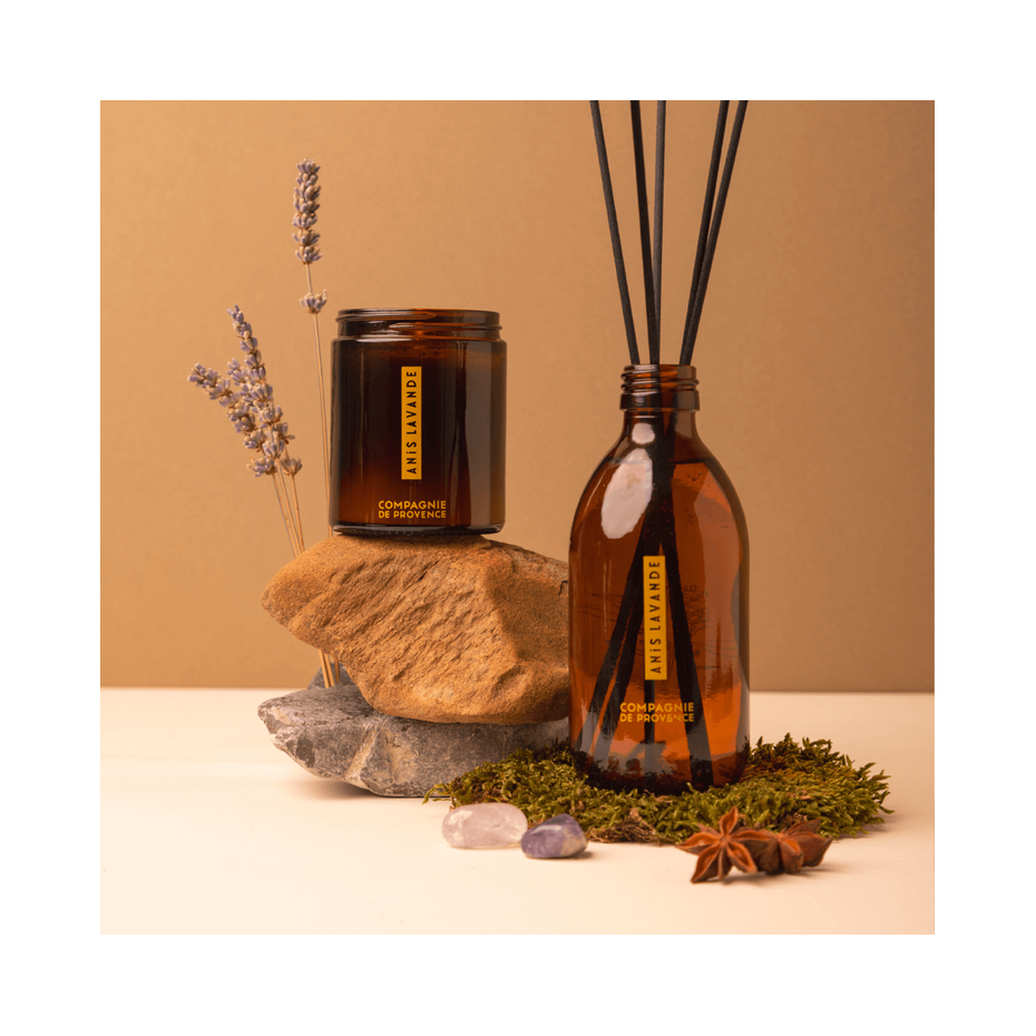 Compagnie De Provence Diffuseur De Parfum Relaxant Anis Lavande - Compagnie De Provence