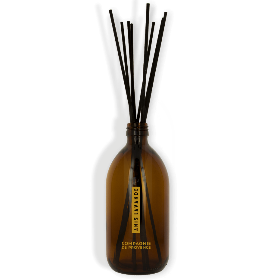compagnie de provence Diffuseur de Parfum Relaxant Anis Lavande - Compagnie de Provence