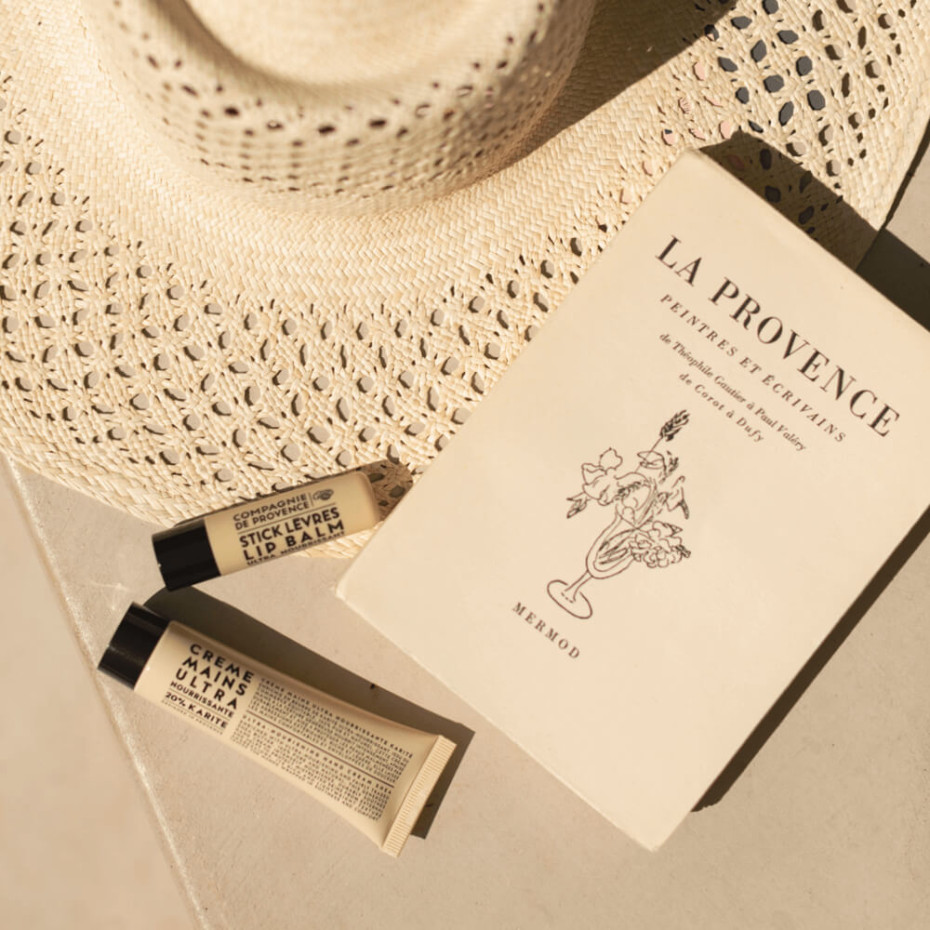 Compagnie De Provence Duo Karité Mains & Lèvres - Compagnie De Provence