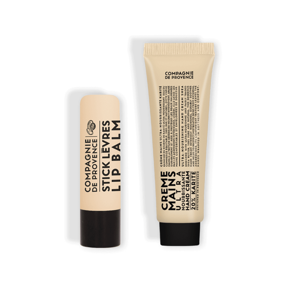 compagnie de provence Duo karité mains & lèvres - Compagnie de Provence