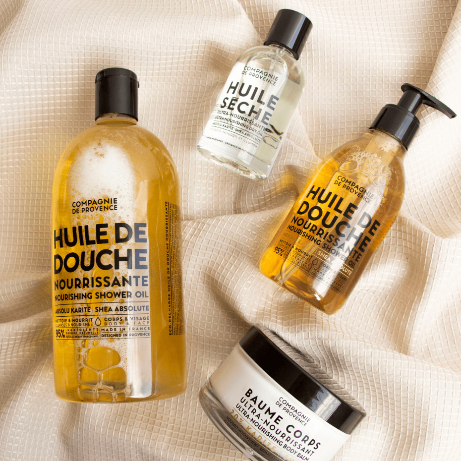 Compagnie De Provence Duo Nourrissant Corps - La Compagnie De Provence