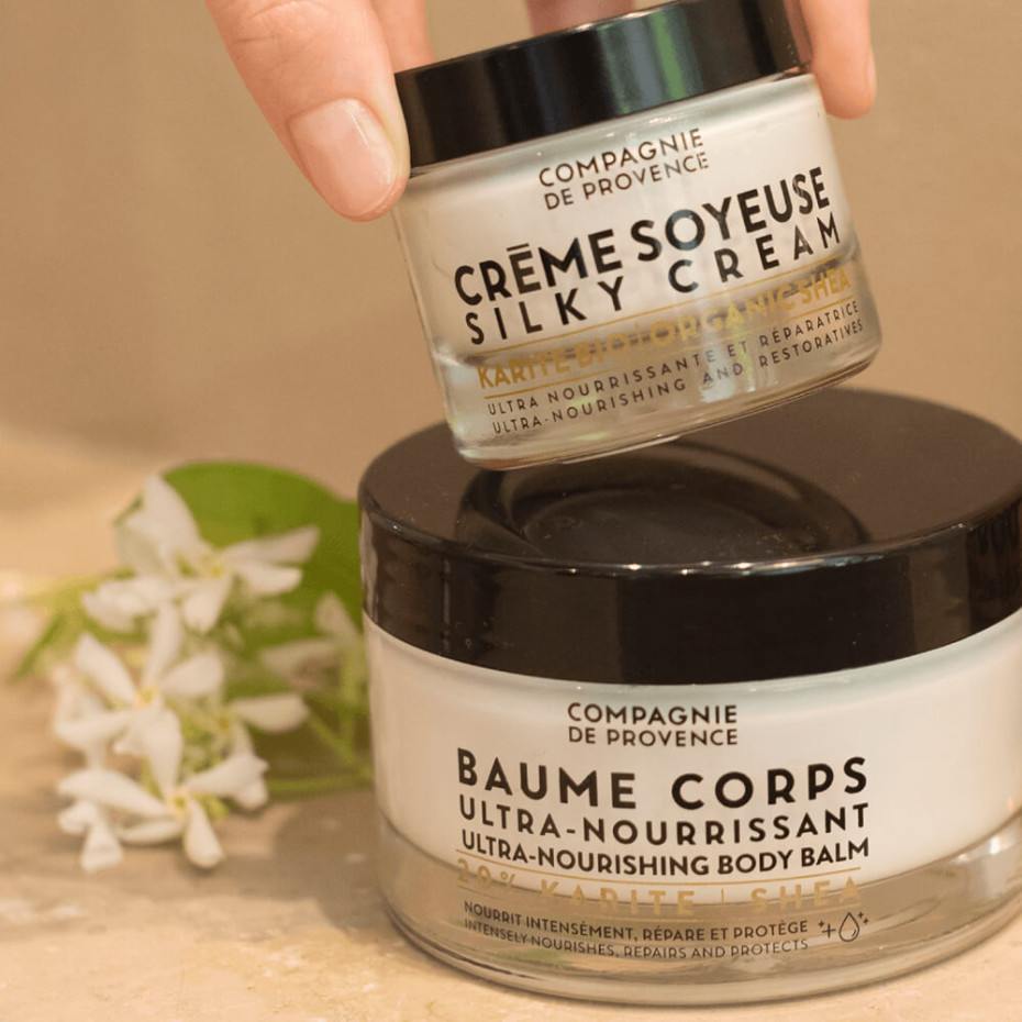 Compagnie De Provence Duo Visage & Corps Ultra-Nourrissant - Karité