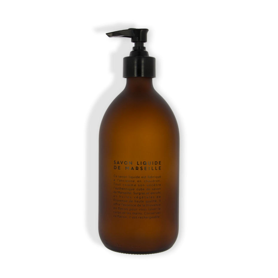 Compagnie De Provence Flacon En Verre à Recharger 495ml