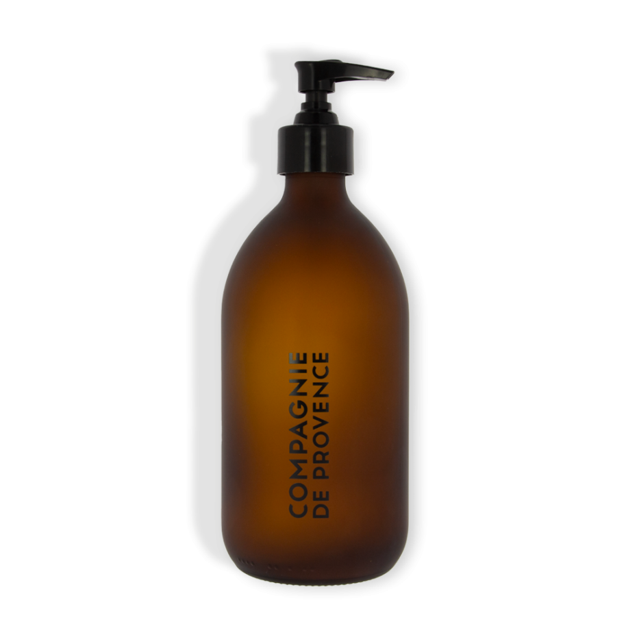 compagnie de provence Flacon en verre à recharger 495ml compagnie de provence Flacon en verre à recharger 495ml