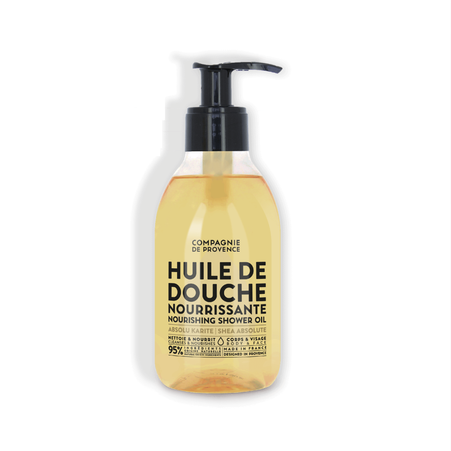 compagnie de provence Huile de Douche Karité 300ml - Compagnie de Provence