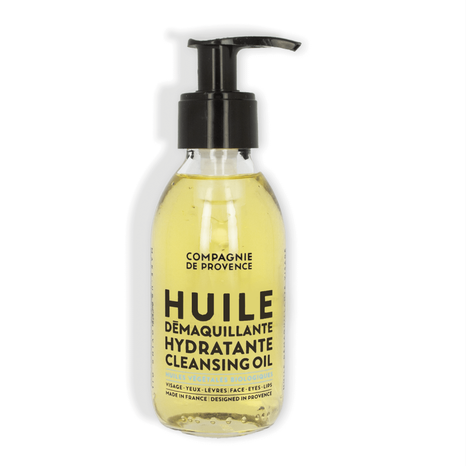 compagnie de provence Huile démaquillante visage hydratante 140ml - Compagnie de Provence