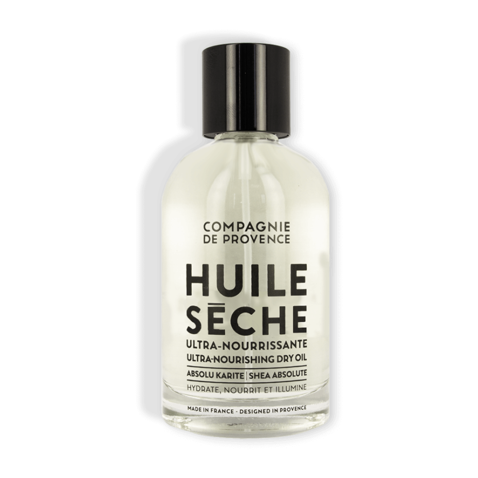 compagnie de provence Huile Sèche Corps Visage Cheveux Karité - Compagnie de Provence