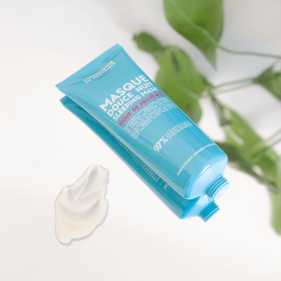 Compagnie De Provence Masque Visage Douce Nuit 75ml Figue - Compagnie De Provence