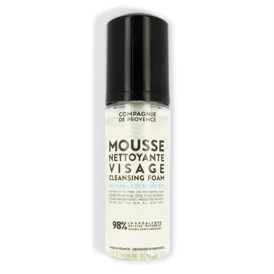 compagnie de provence Mousse Nettoyante Visage Fleur de Bleuet - Compagnie de Provence