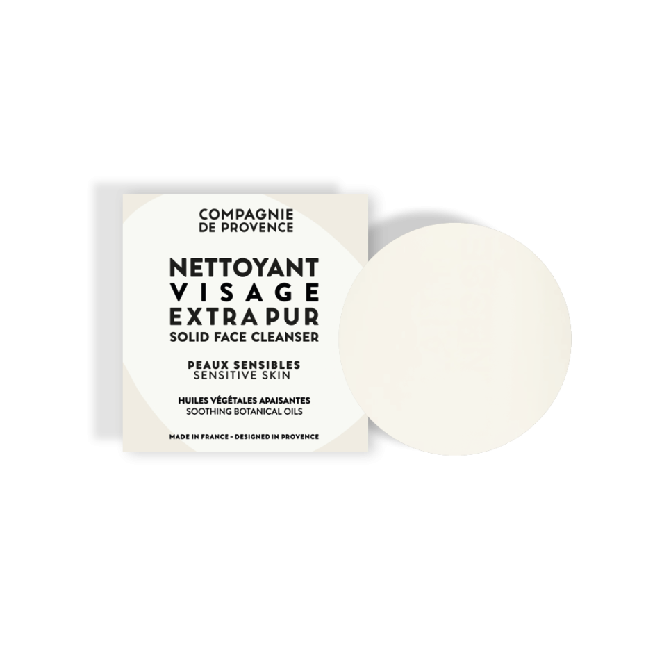 compagnie de provence Nettoyant Visage Extra Pur Peaux Sensibles 25g - La Compagnie de Provence