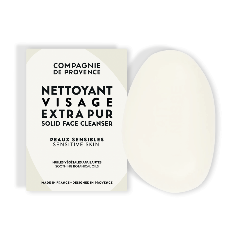 compagnie de provence Nettoyant Visage Extra Pur Peaux Sensibles - La Compagnie de Provence