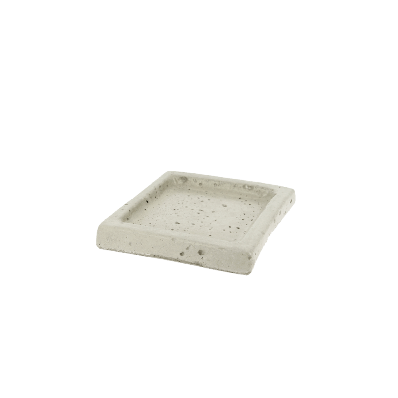 compagnie de provence Petit Porte Savon en Béton - Compagnie de Provence