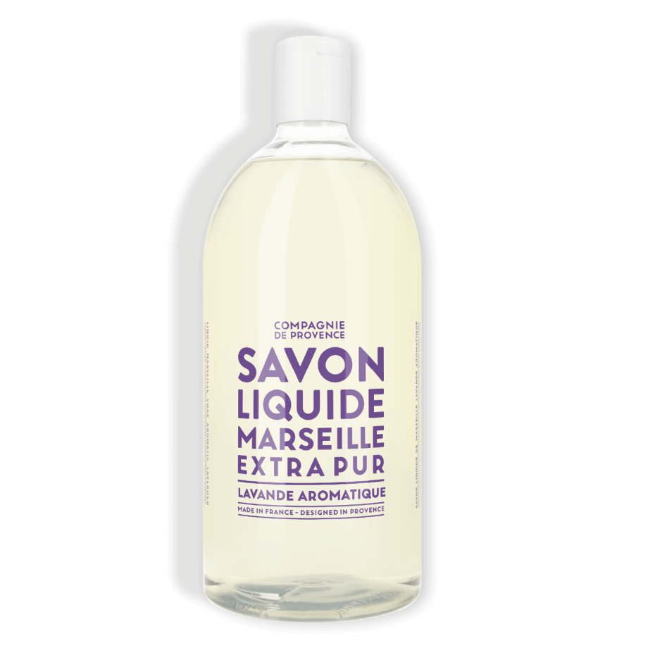 compagnie de provence Recharge 1L Savon Liquide de Marseille Lavande - Compagnie de Provence