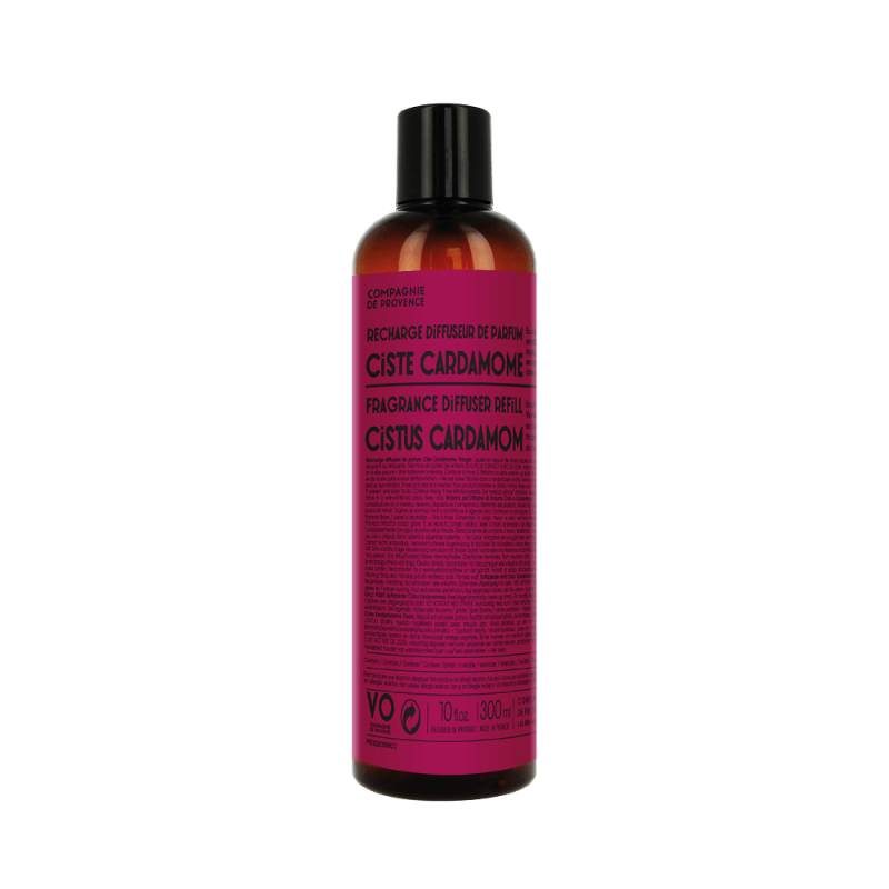 compagnie de provence Recharge Diffuseur de Parfum Ciste Cardamome - Compagnie de Provence