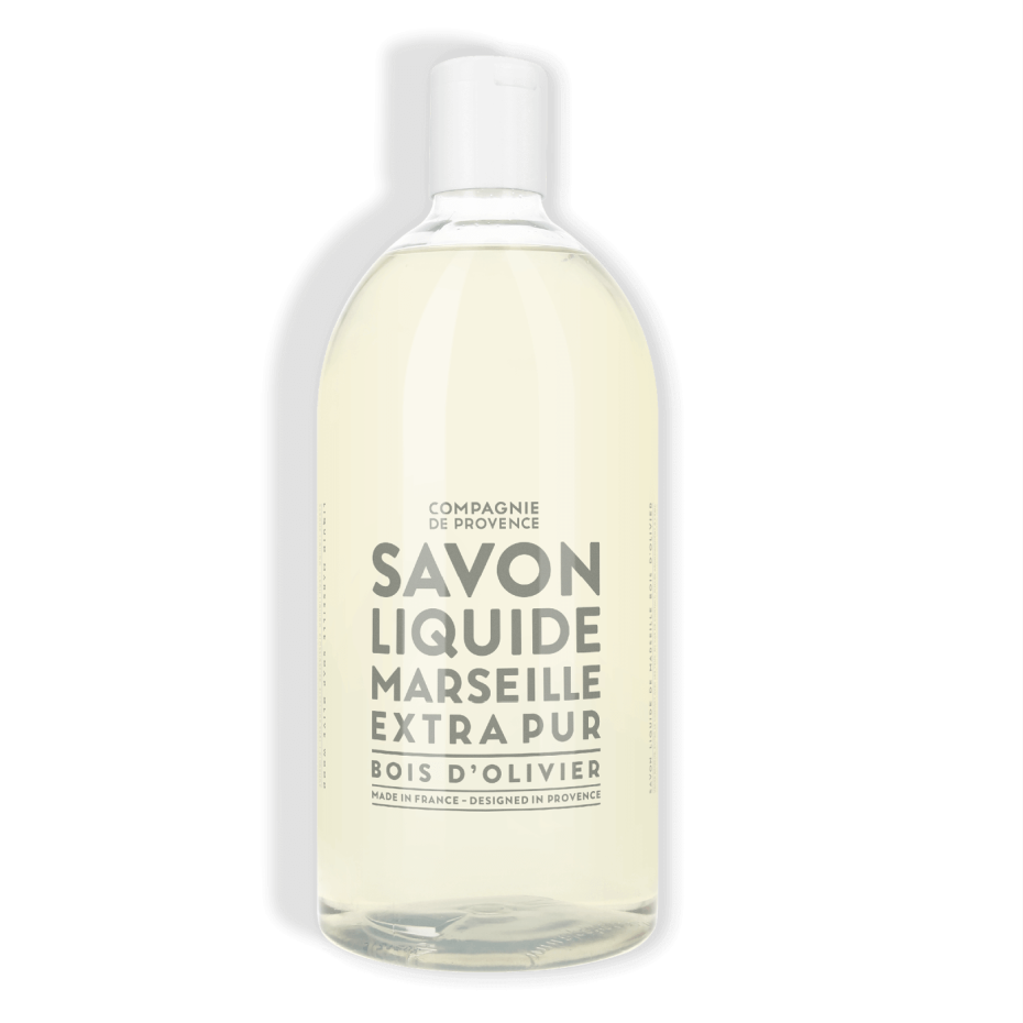 compagnie de provence Recharge Savon Liquide 1L Bois d'Olivier - Compagnie de Provence