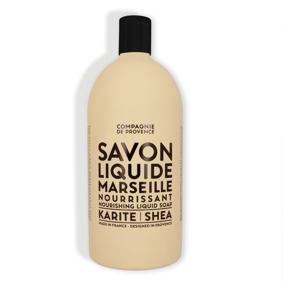 compagnie de provence Recharge Savon Liquide 1L Nourrissant Karité - Compagnie de Provence