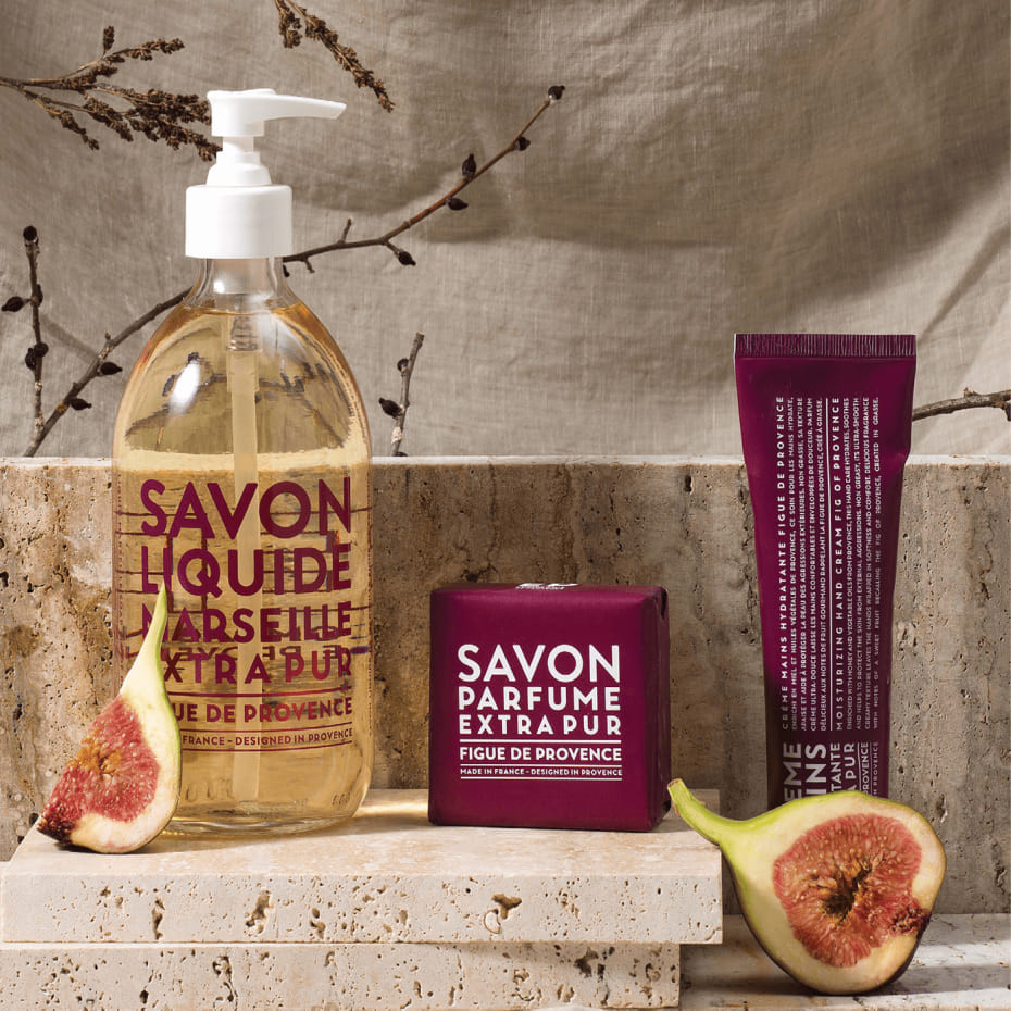 Compagnie De Provence Recharge Savon Liquide De Marseille 1L Figue - Compagnie De Provence