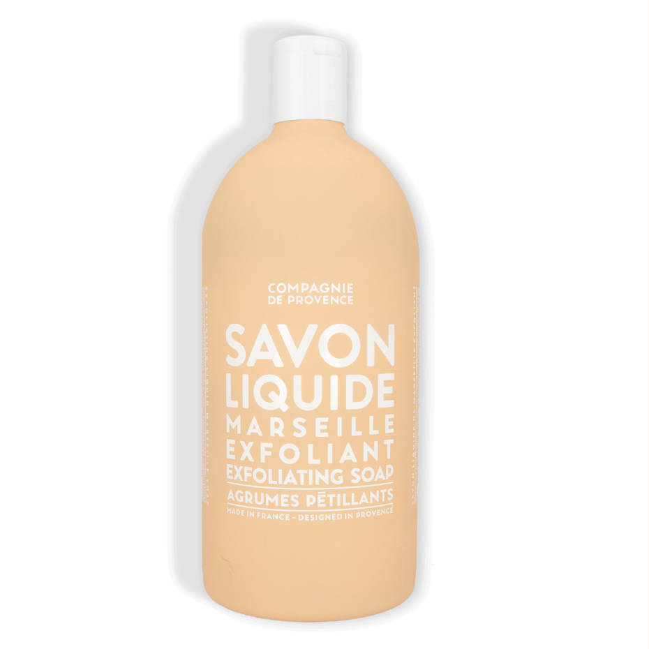 compagnie de provence Recharge Savon Liquide de Marseille Exfoliant - Compagnie de Provence