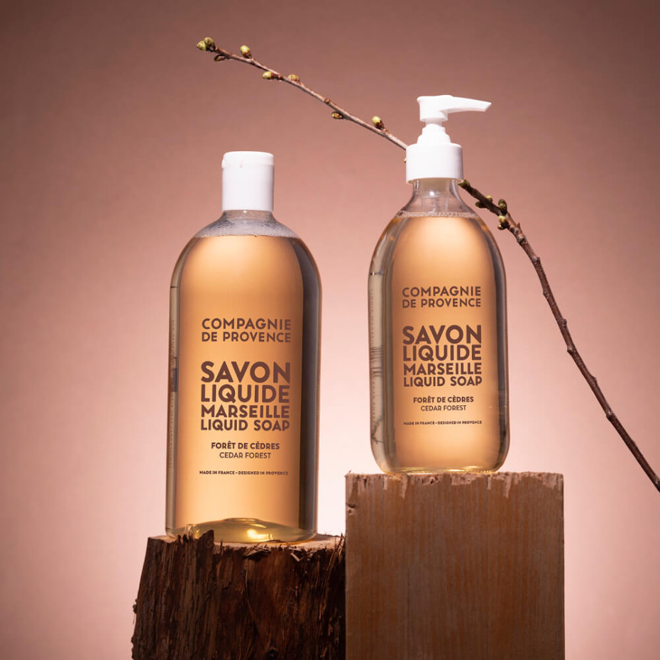 Compagnie De Provence Recharge Savon Liquide De Marseille Forêt De Cèdres - Compagnie De Provence