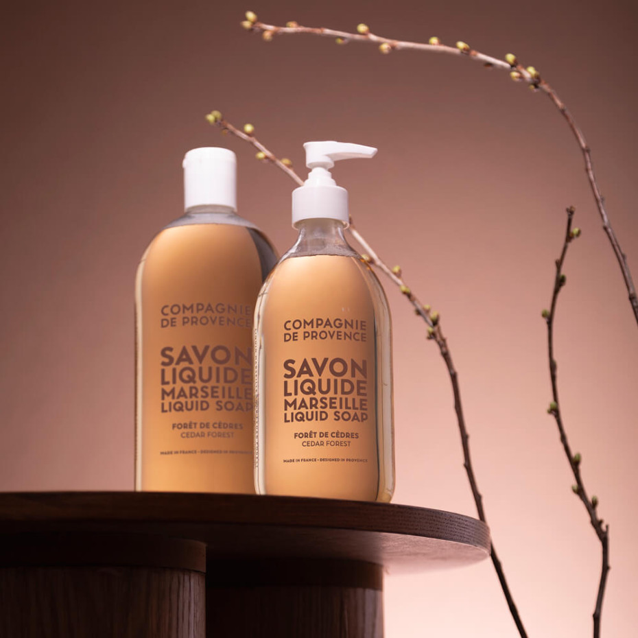 Compagnie De Provence Recharge Savon Liquide De Marseille Forêt De Cèdres - Compagnie De Provence