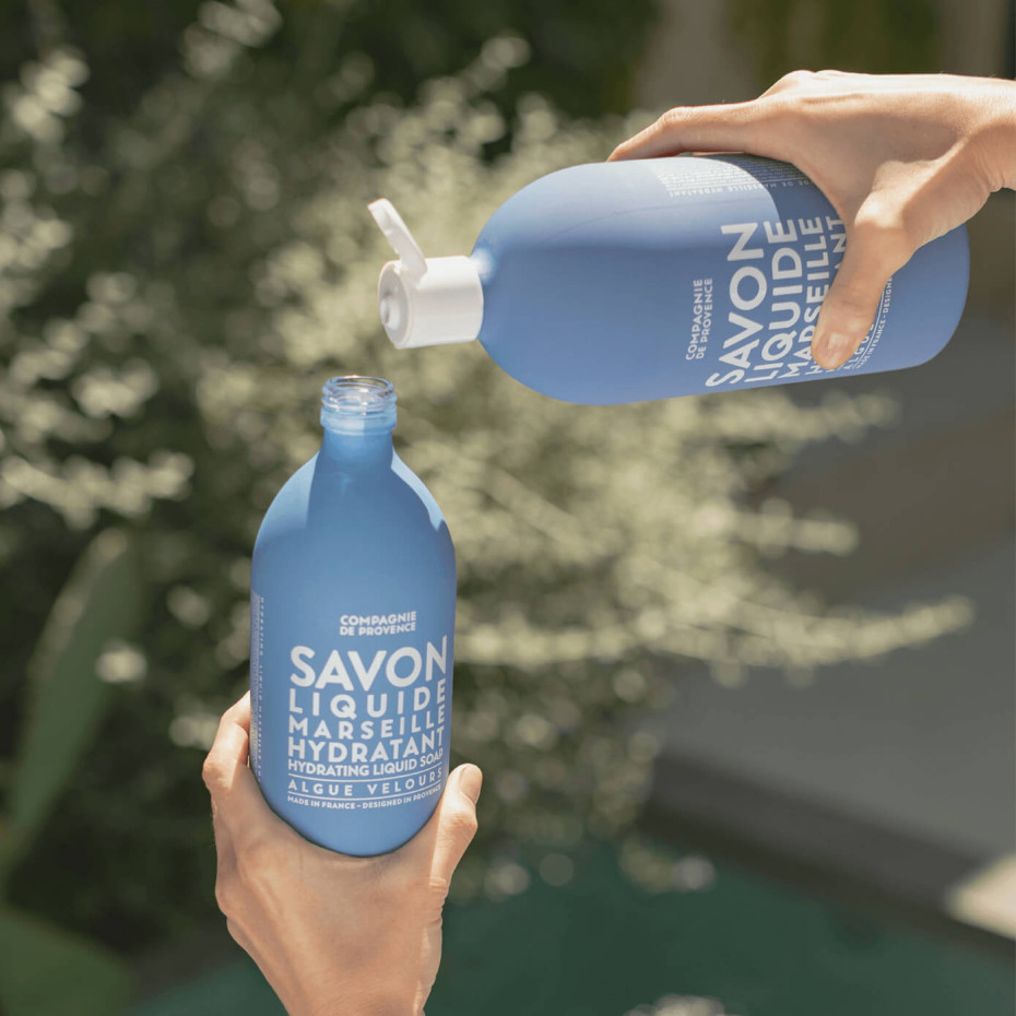 Compagnie De Provence Recharge Savon Liquide De Marseille Hydratant - Compagnie De Provence