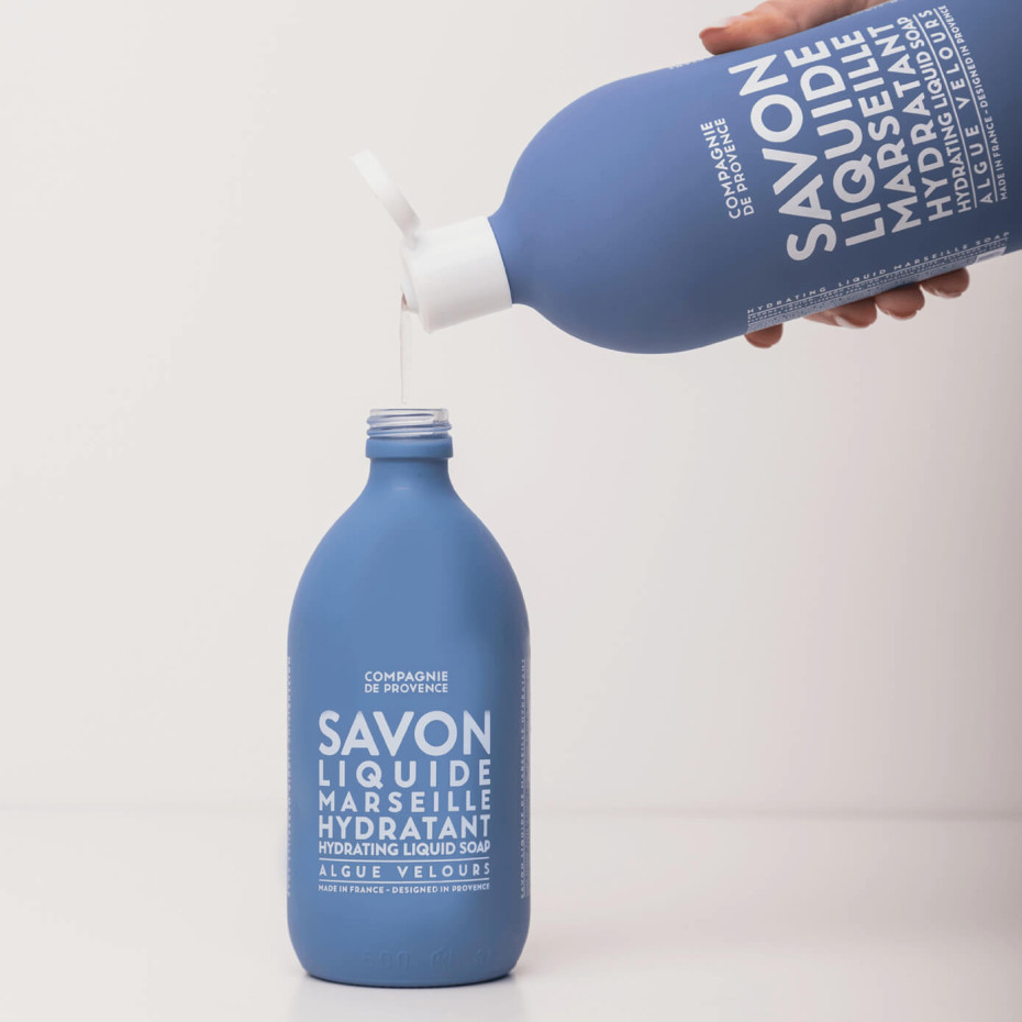 Compagnie De Provence Recharge Savon Liquide De Marseille Hydratant - Compagnie De Provence