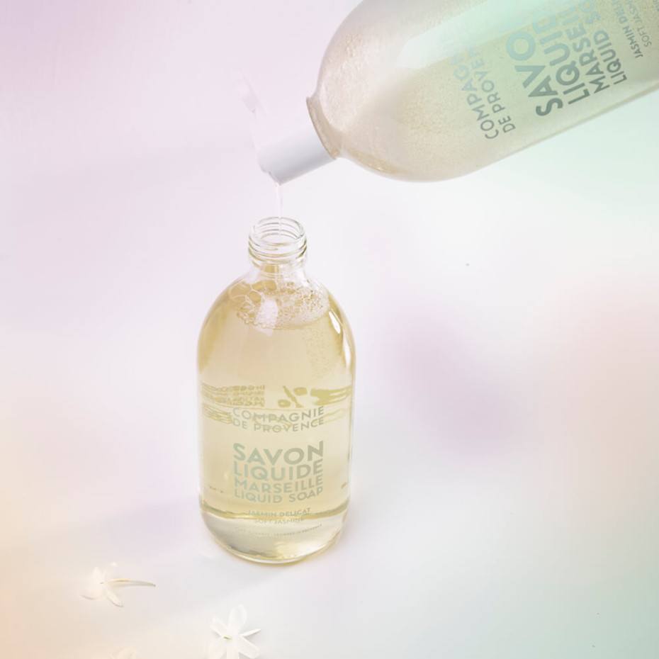 Compagnie De Provence Recharge Savon Liquide De Marseille Jasmin - Compagnie De Provence