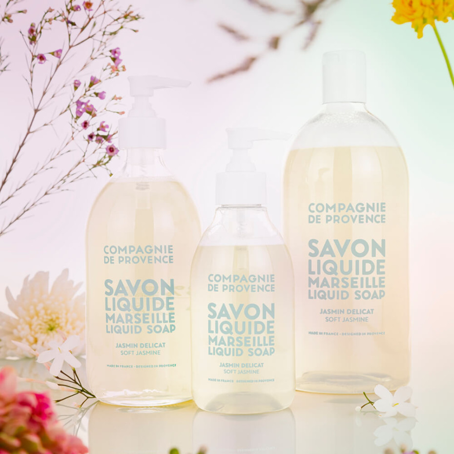 Compagnie De Provence Recharge Savon Liquide De Marseille Jasmin - Compagnie De Provence