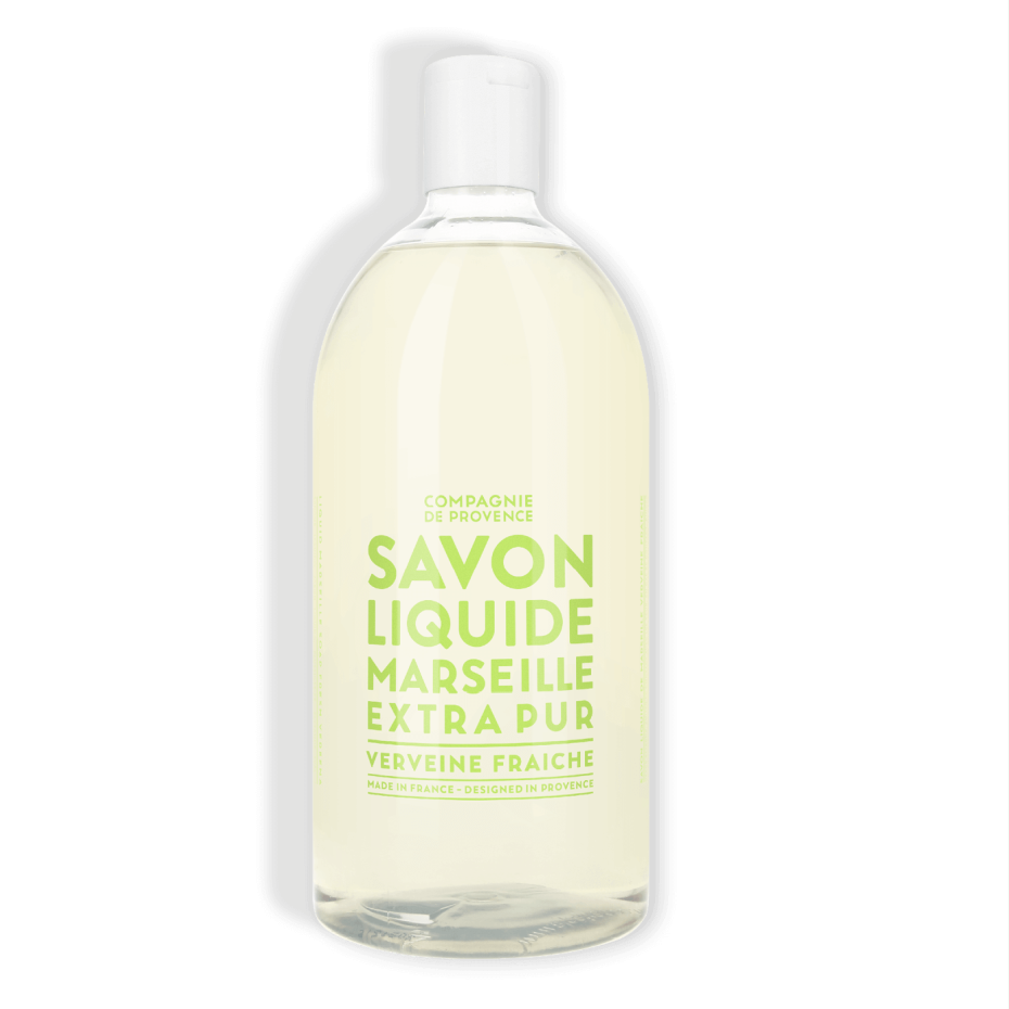 compagnie de provence Recharge Savon Liquide de Marseille Verveine - Compagnie de Provence