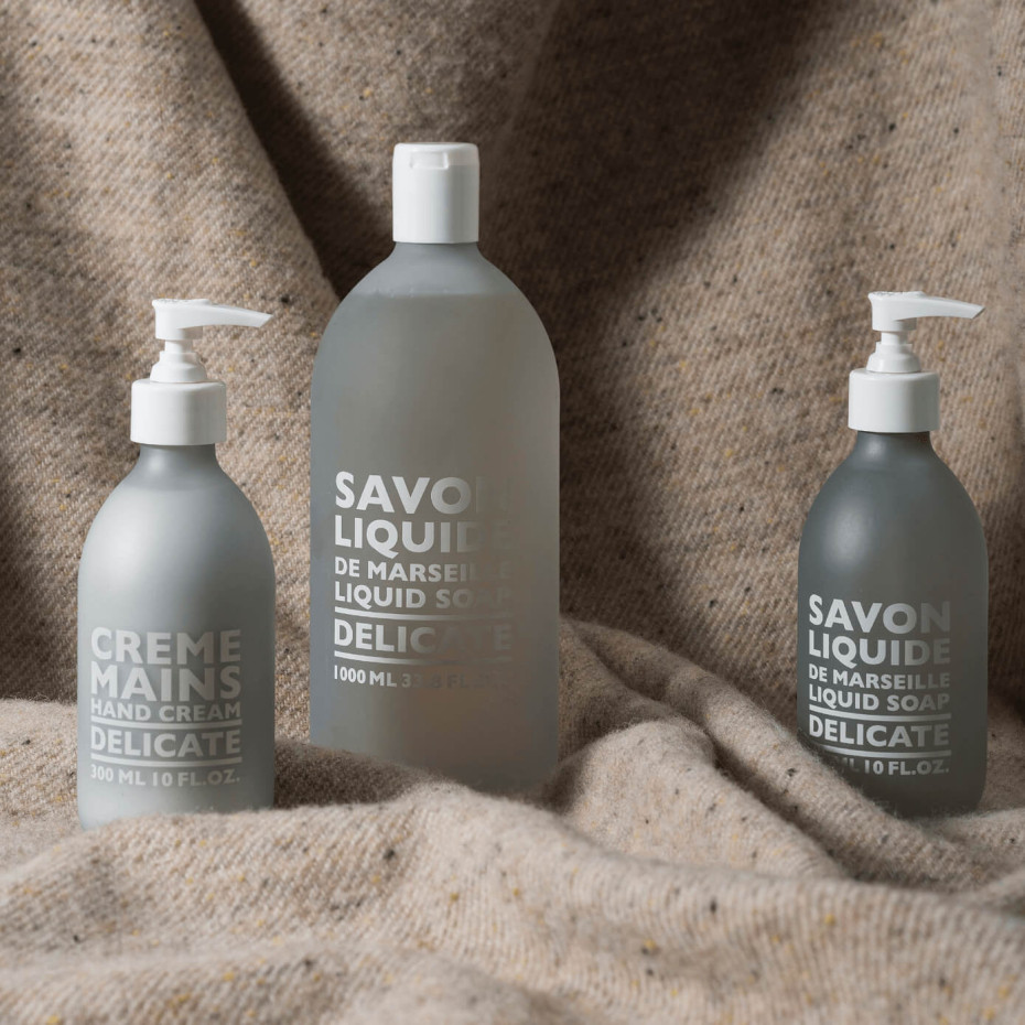 Compagnie De Provence Recharge Savon Liquide Marseille 1L Delicate - Compagnie De Provence