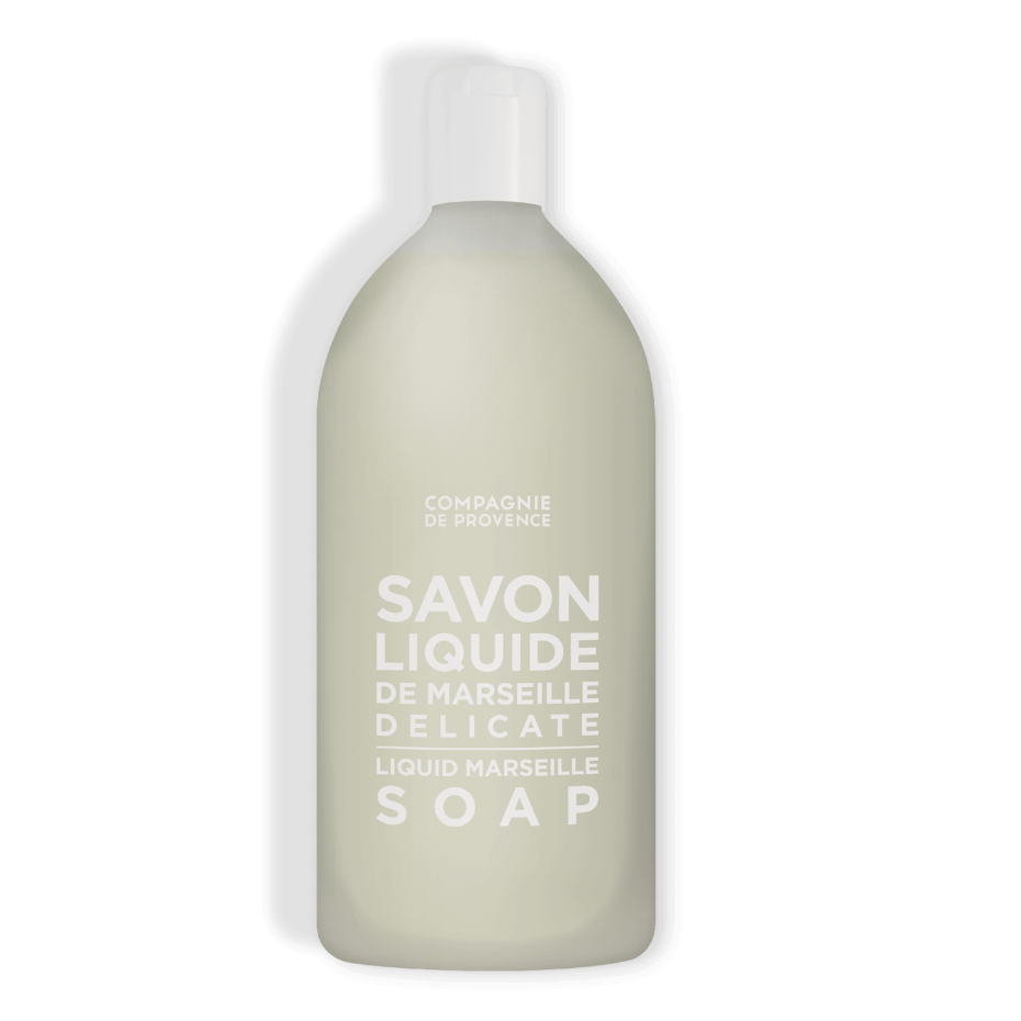 compagnie de provence Recharge Savon Liquide Marseille 1L Delicate - Compagnie de Provence