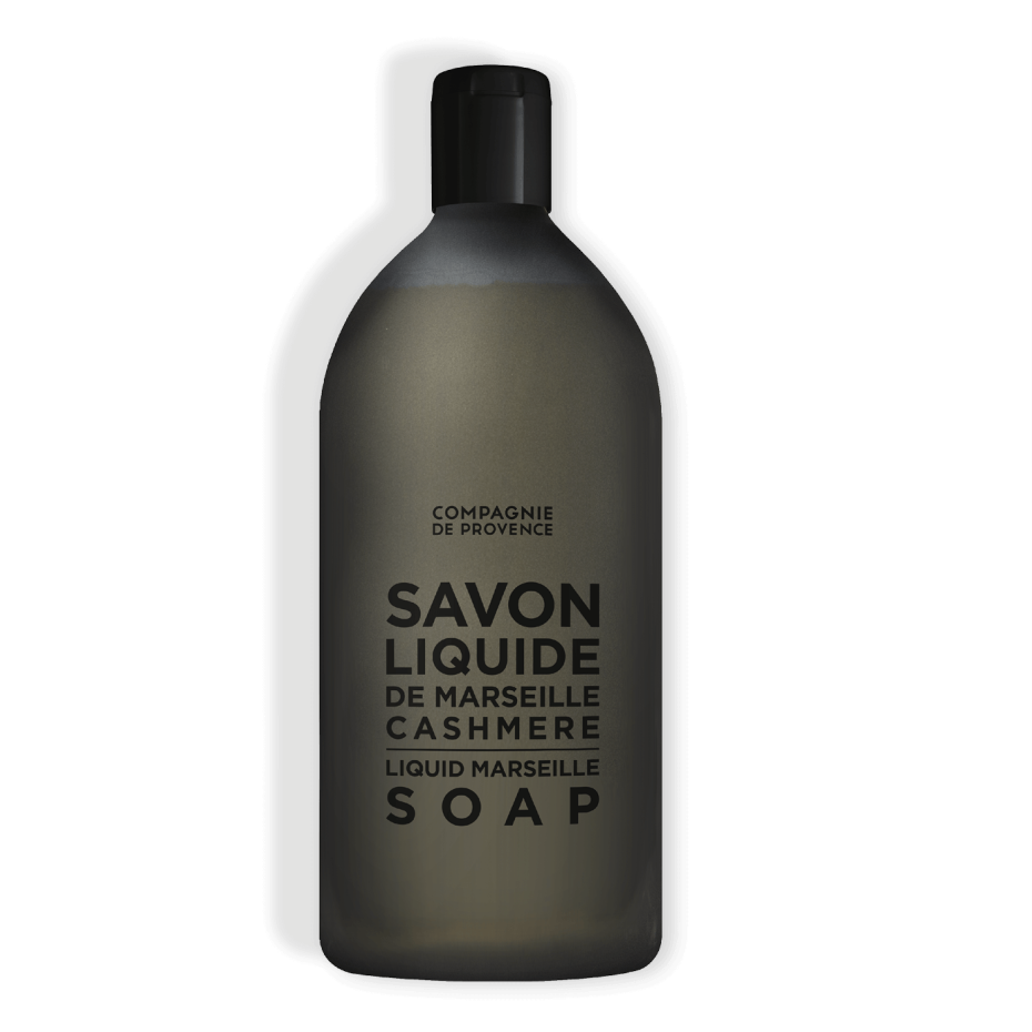 compagnie de provence Recharge Savon Liquide Marseille Cashmere - Compagnie de Provence