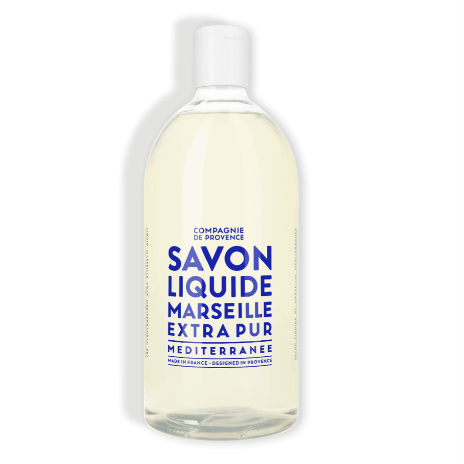 compagnie de provence Recharge Savon Liquide Marseille Méditerranée - Compagnie de Provence