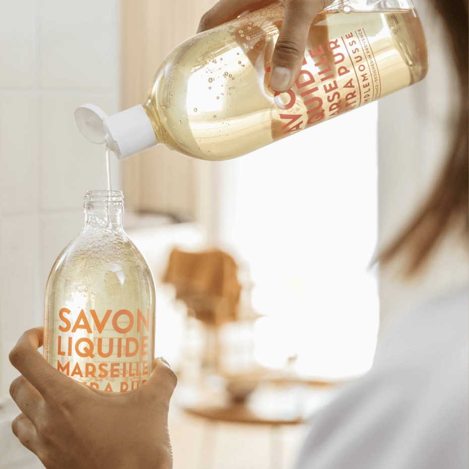 Compagnie De Provence Recharge Savon Liquide Marseille Pamplemousse - Compagnie De Provence