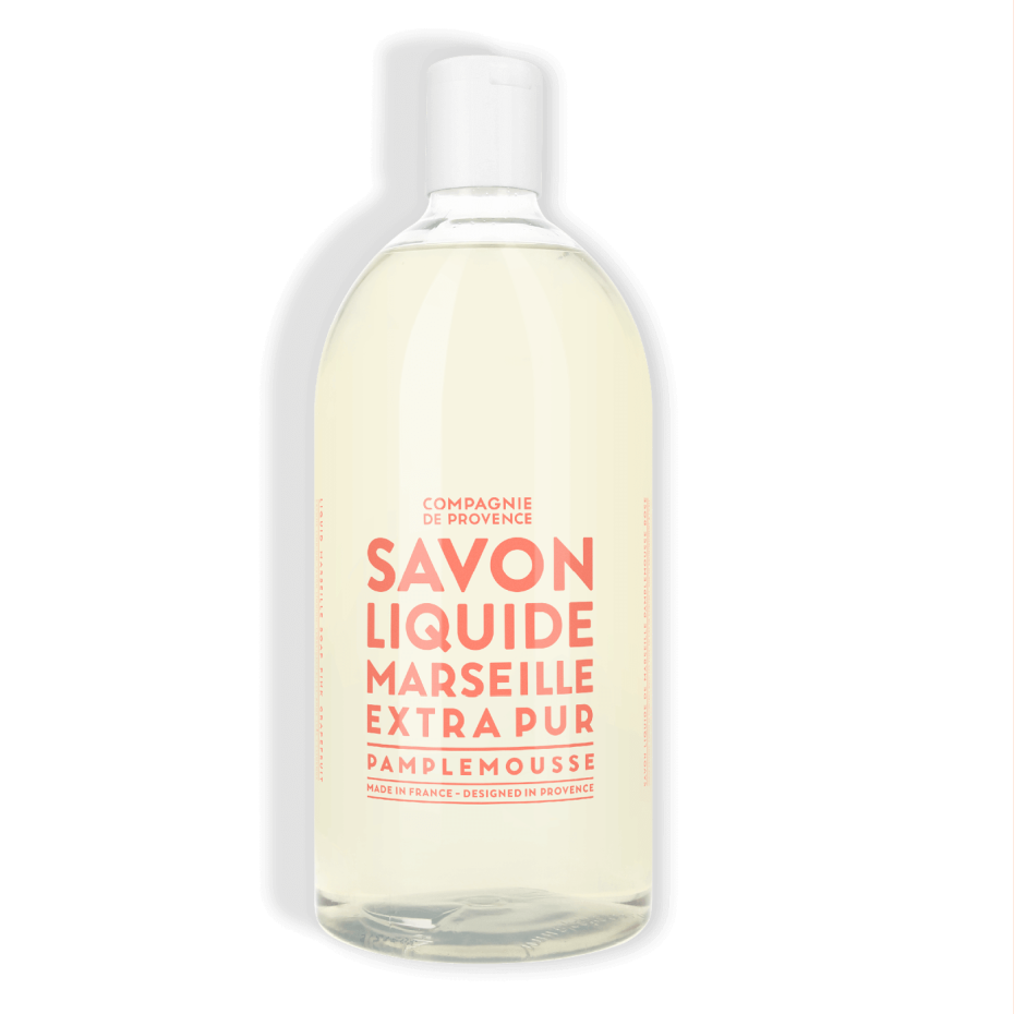 compagnie de provence Recharge Savon Liquide Marseille Pamplemousse - Compagnie de Provence