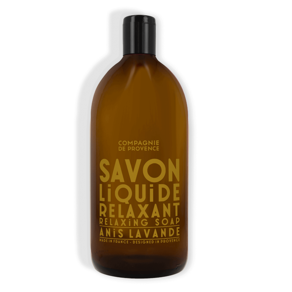 compagnie de provence Recharge Savon Liquide Relaxant Anis Lavande - Compagnie de Provence