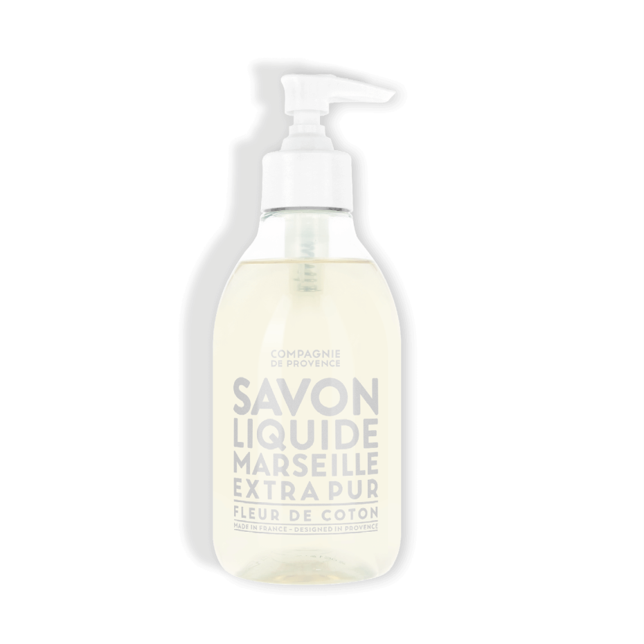 compagnie de provence Savon Liquide de Marseille 300ml Coton - Compagnie de Provence