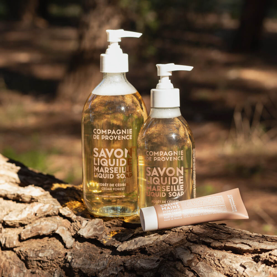 Compagnie De Provence Savon Liquide De Marseille 300ml Forêt De Cèdres - Compagnie De Provence