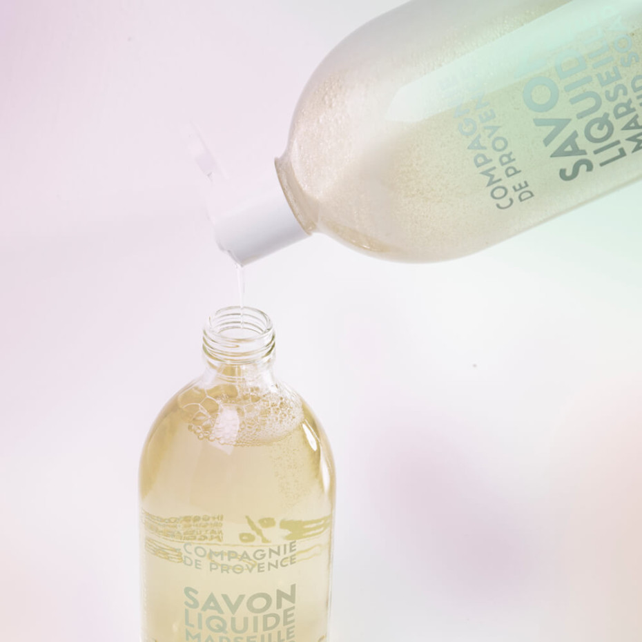 Compagnie De Provence Savon Liquide De Marseille 300ml Jasmin - Compagnie De Provence
