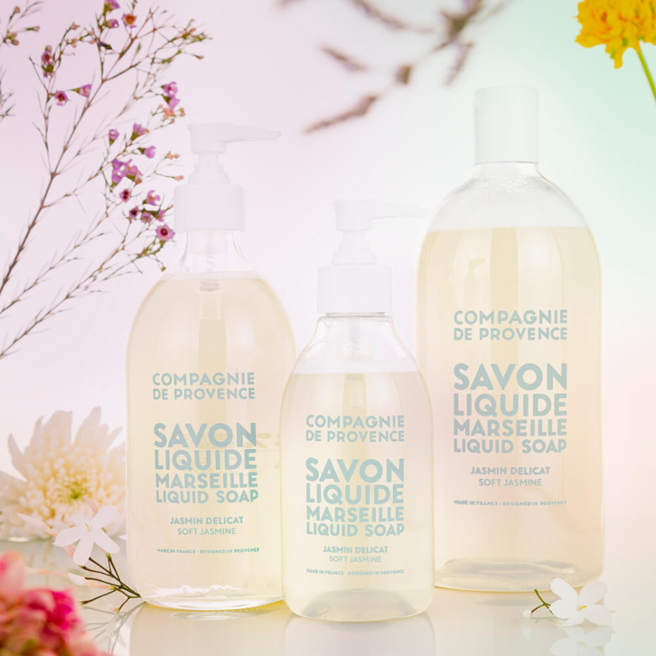 Compagnie De Provence Savon Liquide De Marseille 300ml Jasmin - Compagnie De Provence