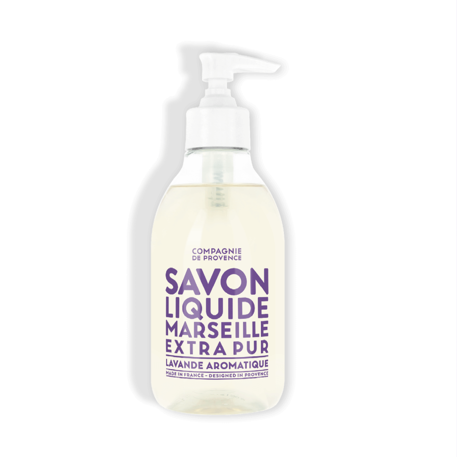 compagnie de provence Savon Liquide de Marseille 300ml Lavande - Compagnie de Provence