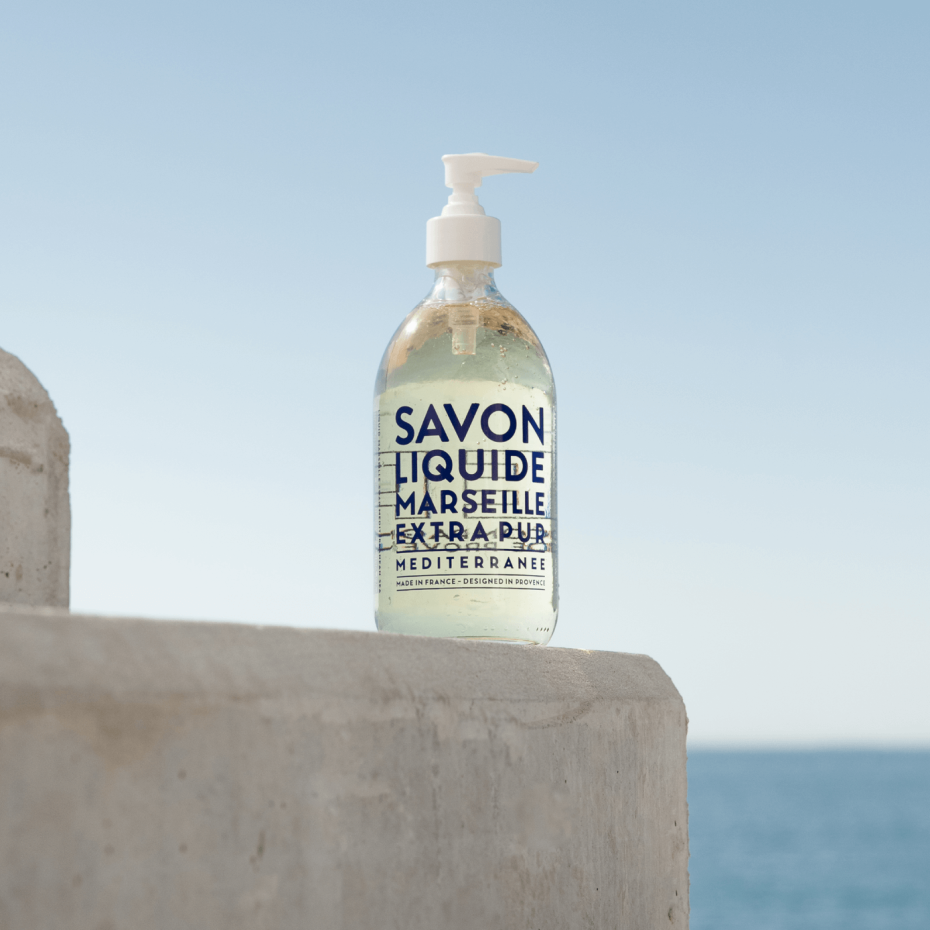 Compagnie De Provence Savon Liquide De Marseille 300ml Méditerranée - Compagnie De Provence