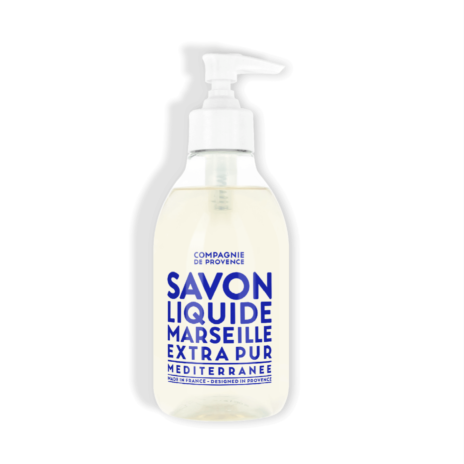 compagnie de provence Savon Liquide de Marseille 300ml Méditerranée - Compagnie de Provence